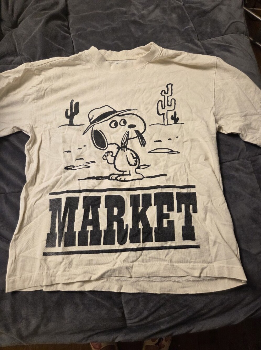 Market Tee Size M